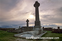 Monument to Flora MacDonald, Skye, Scotland - Ecosse - 19309