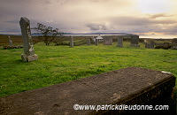 Kilmuir graveyard, Skye, Scotland - Cimetière, Ecosse - 19310