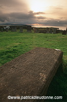 Kilmuir graveyard, Skye, Scotland - Cimetière, Ecosse - 19311