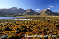 Cuillins and loch Slapin, Skye, Scotland -  Ecosse - 19320