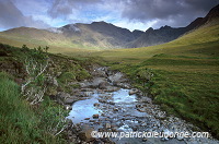 Glen Brittle and Cuillin Hills, Skye, Scotland - Ecosse - 19333