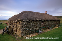 Museum of Island Life, Kilmuir, Skye, Scotland - Ecosse - 19335 Museum of Island Life, Kilmuir, Skye, Scotland - Ecosse - 19335