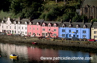 Portree harbour, Skye, Scotland -  Portree, Ecosse - 19341