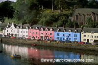 Portree harbour, Skye, Scotland -  Portree, Ecosse - 19342