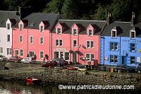 Portree harbour, Skye, Scotland -  Portree, Ecosse - 19343