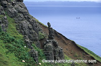Rock formations, Skye, Scotland - Ecosse - 19351 Rock formations, Skye, Scotland - Ecosse - 19351