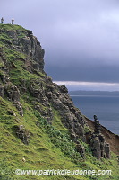 Rock formations, Skye, Scotland - Ecosse - 19352