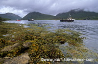 Loch Slapin and boats, Skye, Scotland - Skye, Ecosse - 19381 Loch Slapin and boats, Skye, Scotland - Skye, Ecosse - 19381
