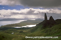 Old Man of Storr, Skye, Scotland - Skye, Ecosse - 19411