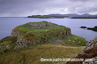 Dun Ardtrek broch, Skye, Scotland -  Skye, Ecosse - 19416