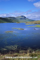 Loch Fada and the Storr, Skye, Scotland - Skye, Ecosse - 19420