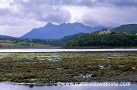 Cuillins range from Portree, Skye, Scotland - Skye, Ecosse - 194