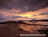 Cuillins and loch Eishort, Skye, Scotland - Cuillins et loch Eishort, Skye, Ecosse  15885