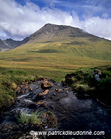 Glen Brittle and Cuillins, Skye, Scotland - Glen Brittle, Skye, Ecosse  15897