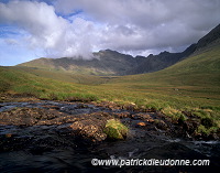 Glen Brittle and Cuillins, Skye, Scotland - Glen Brittle, Skye, Ecosse  15898