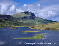 Loch fada and the Storr, Skye, Scotland - Loch Fada et Storr, Skye, Ecosse  15905