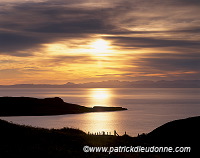 Cuillins and loch Eishort, Skye, Scotland - Cuillins et loch Eishort, Skye, Scotland  15914