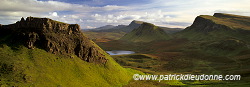 The Quiraing, Skye, Scotland - Le Quiraing, Skye, Ecosse  15932