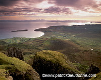 The Quiraing & Staffin bay, Skye, Scotland - Le Quiraing, Skye, Ecosse  15935