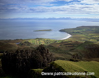 The Quiraing & Staffin bay, Skye, Scotland - Le Quiraing, Skye, Ecosse 15936 The Quiraing & Staffin bay, Skye, Scotland - Le Quiraing, Skye, Ecosse 15936