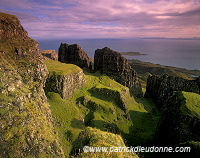 The Quiraing, Skye, Scotland - Le Quiraing, Skye, Ecosse  15939