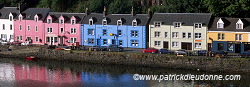 Portree harbour, Skye, Scotland - Port de Portree, Skye, Ecosse  15965