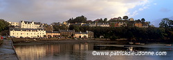 Portree harbour, Skye, Scotland - Port de Portree, Skye, Ecosse  15969