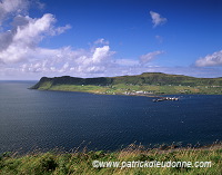 Uig and Uig Bay, Skye, Scotland - Uig et sa baie, Skye, Ecosse  15971