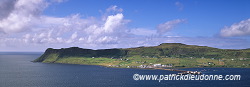 Uig and Uig Bay, Skye, Scotland - Uig et sa baie, Skye, Ecosse  15972