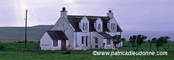 Two-storey house, Skye, Scotland - Maison traditionnelle, Skye, Ecosse  15978