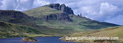 Loch fada and the Storr, Skye, Scotland - Loch Fada et Storr, Skye, Ecosse  15984