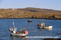 Fishing boats, Eriskay, Hebrides, Scotland  - Ecosse - 16113