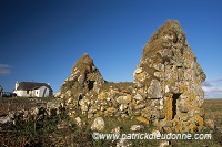 Medieval Chapel, South Uist, Scotland - Chapelle, Ecosse - 18798 Medieval Chapel, South Uist, Scotland - Chapelle, Ecosse - 18798