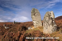 Pobull Fhinn stone circle, Uist, Scotland - Ecosse - 18803