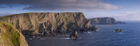 Falaises d'Hermaness, Unst, Shetland