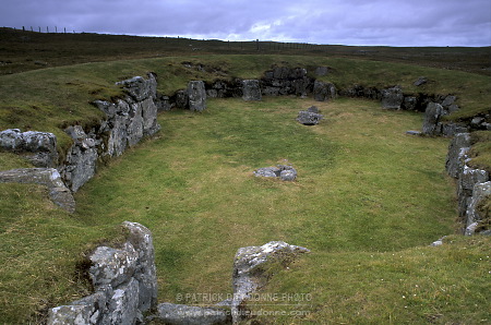 Temple de Stanydale, Shetland