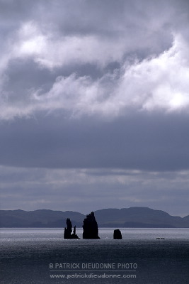 The Drongs, Northmavine, Shetland