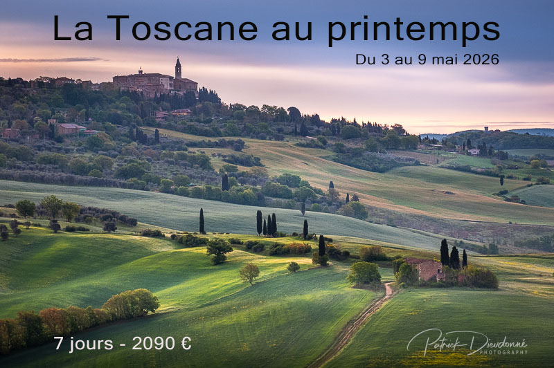 Voyage Photo Toscane au printemps, 2026
