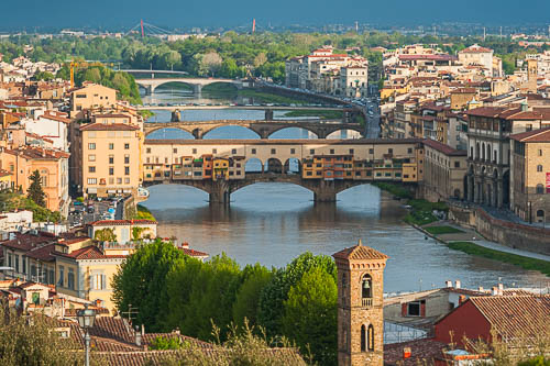 Vue panoramique, Florence