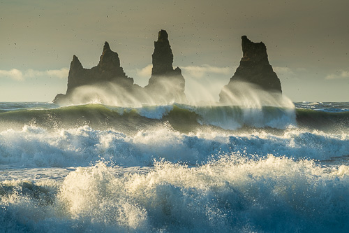 les Reynisdrangar, près de Vik