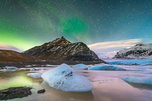 Glacier Svinafell, Skaftafell NP