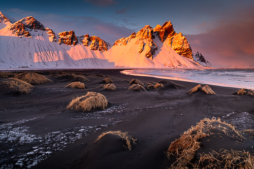 Vestrahorn, près de Höfn