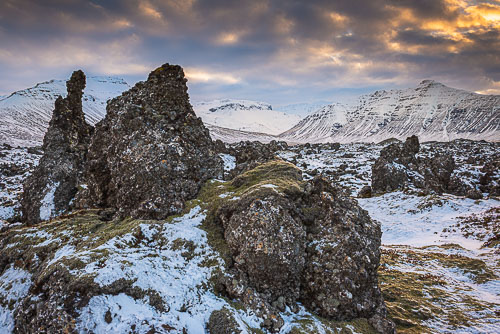 Champs de lave, Snaefellsnes