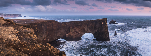 Arche de Dyrholaey, près de Vik
