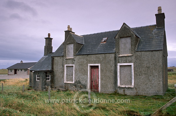 Abandoned house, Lewis, Scotland -  Lewis, Ecosse - 18728