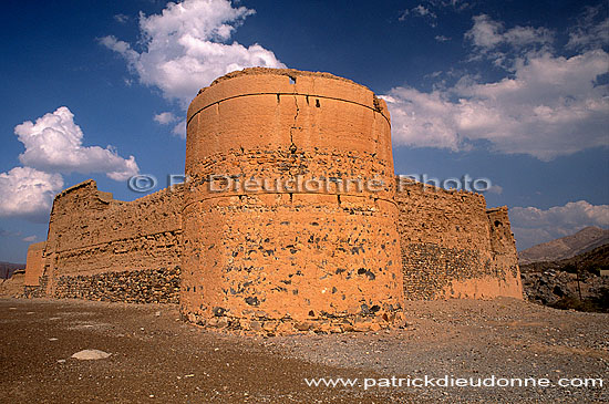 Al Awabi fort, Batinah - Fort d'Al Awabi, Batinah, OMAN (OM10341)