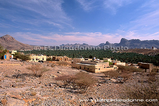 Al Hamra (view of) - Vue de Al Hamra (OM10150)