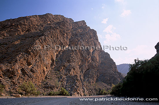 Wadi Bani Awf, Djebel Akhdar - Vallée Bani Awf, OMAN (OM10363)