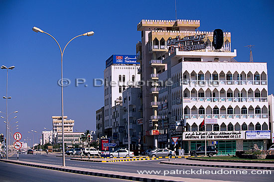 Salalah, town centre, Dhofar - Salalah, centre ville, OMAN (OM10063)
