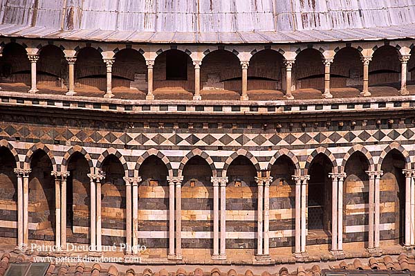 Tuscany, Siena, the Duomo -  Toscane, Sienne, la cathédrale  12599